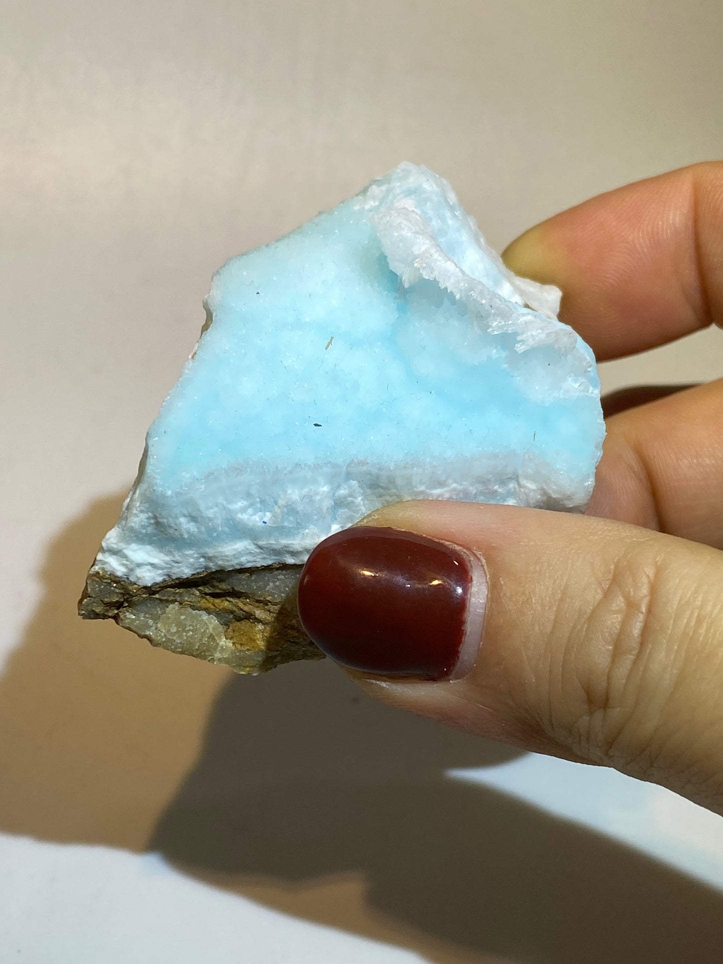 Aragonite celeste