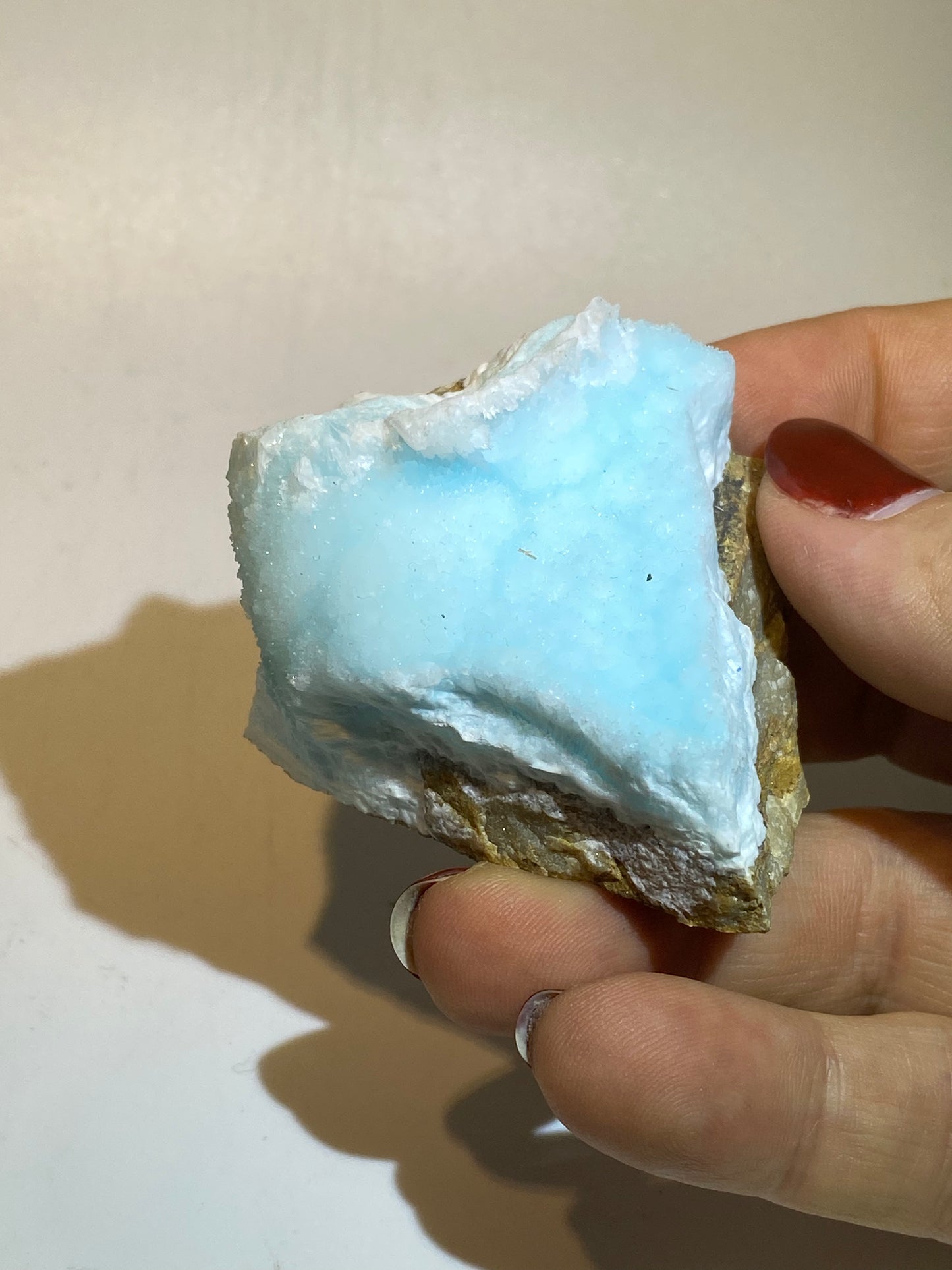 Aragonite celeste