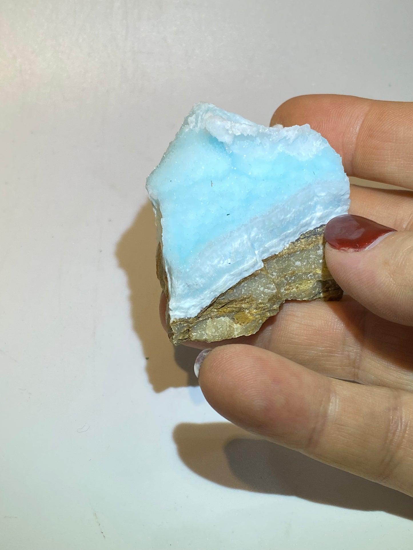 Aragonite celeste