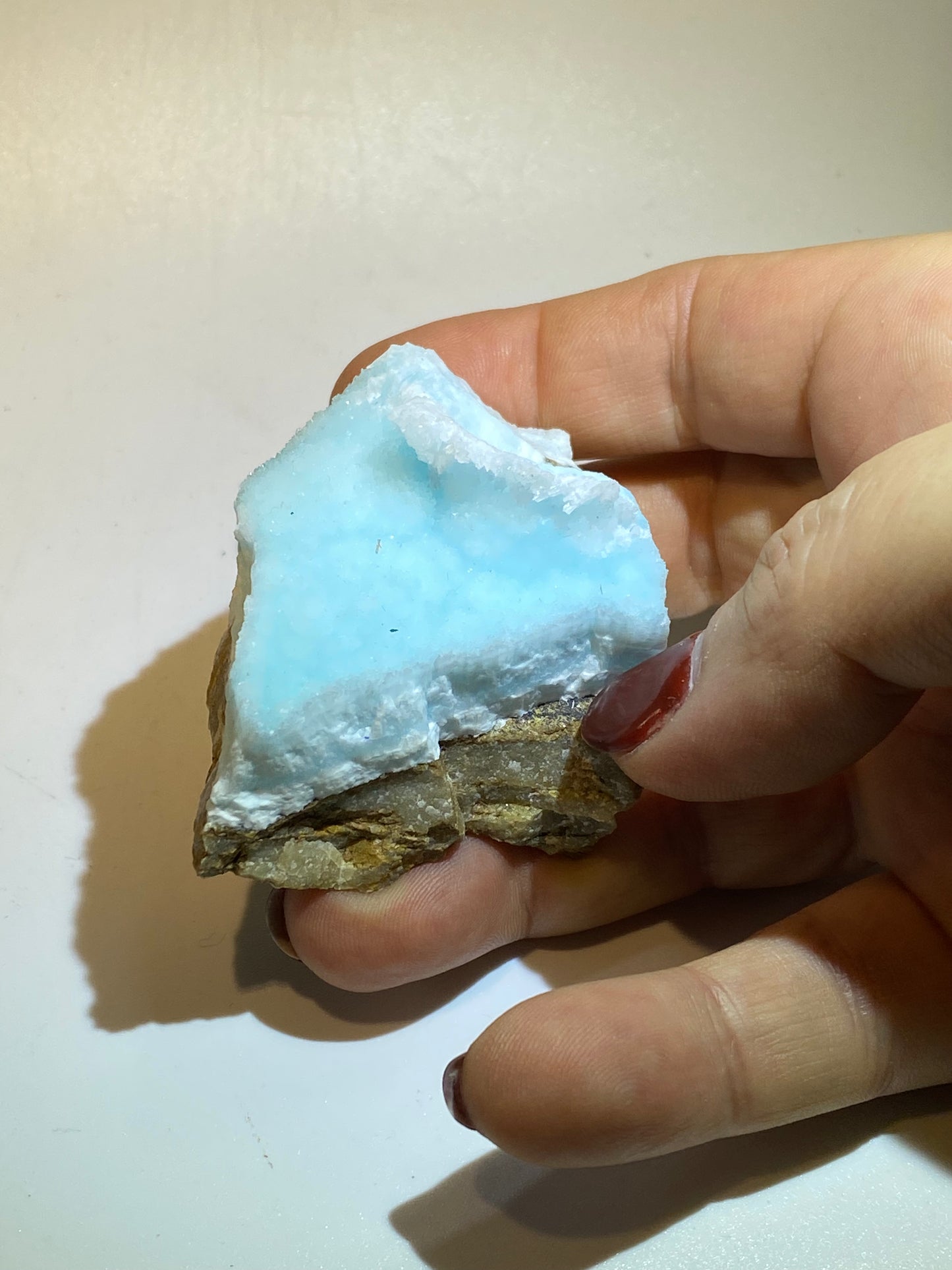 Aragonite celeste