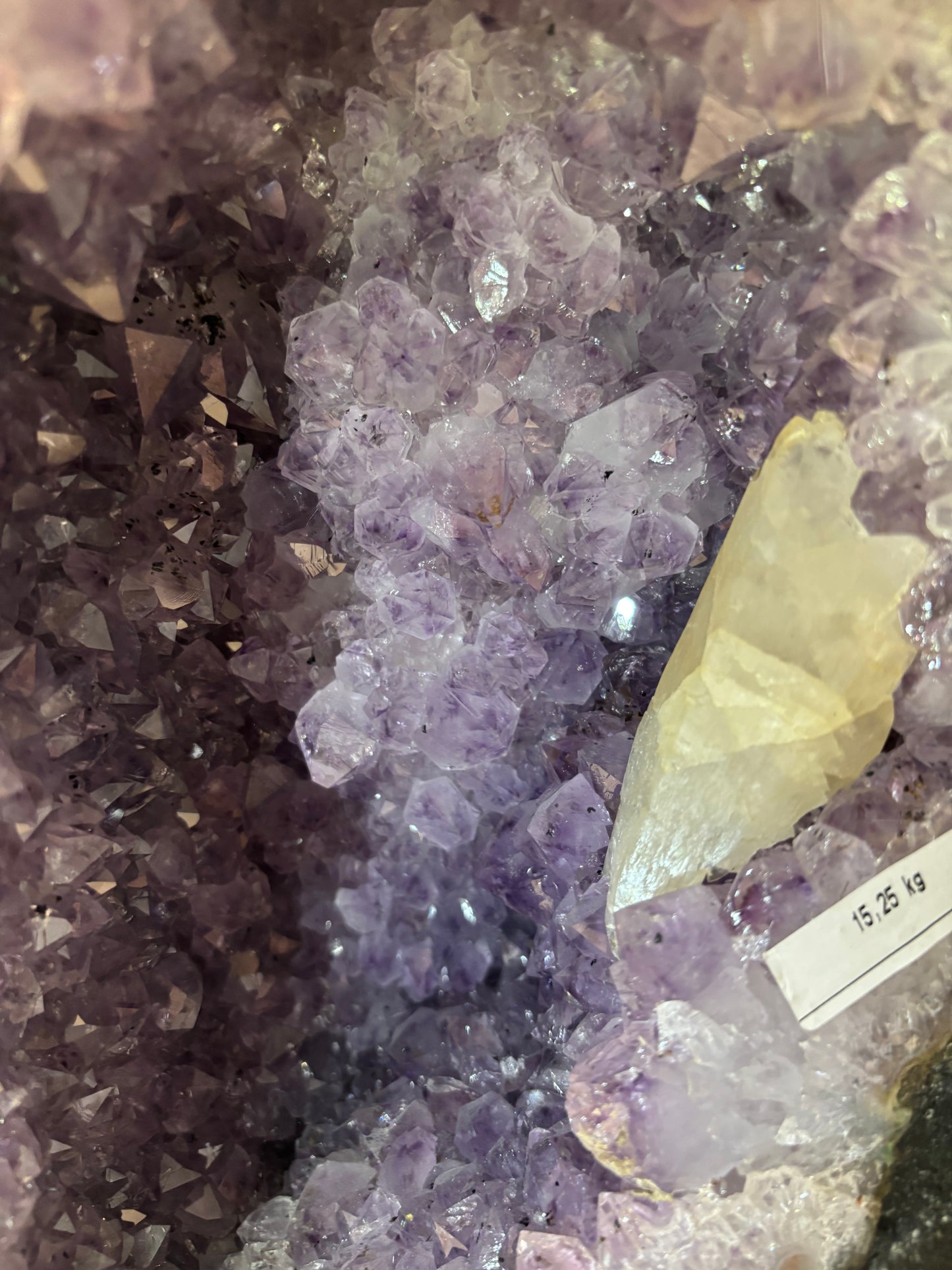 Geode e calcite