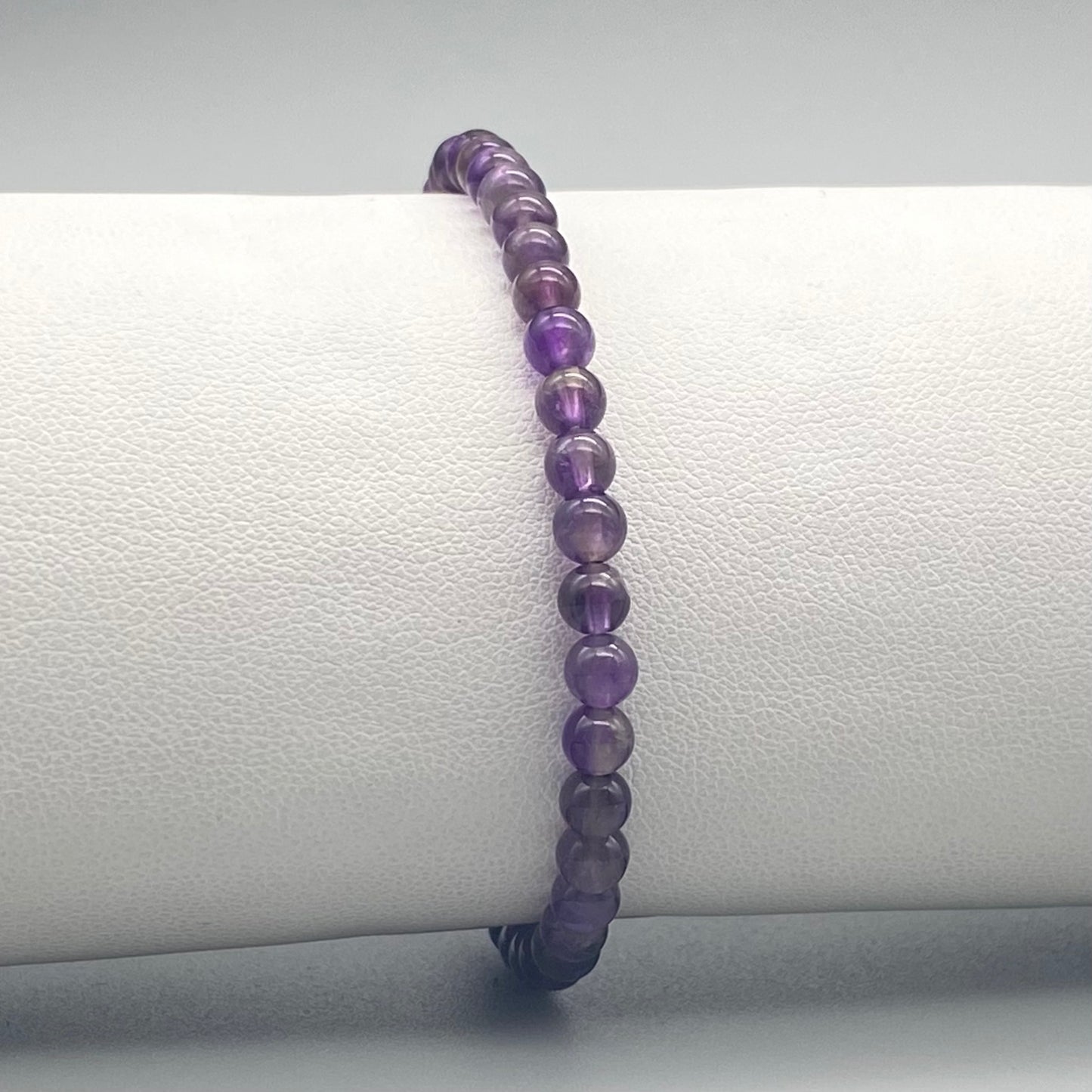 Bracciale di Ametista da 4mm