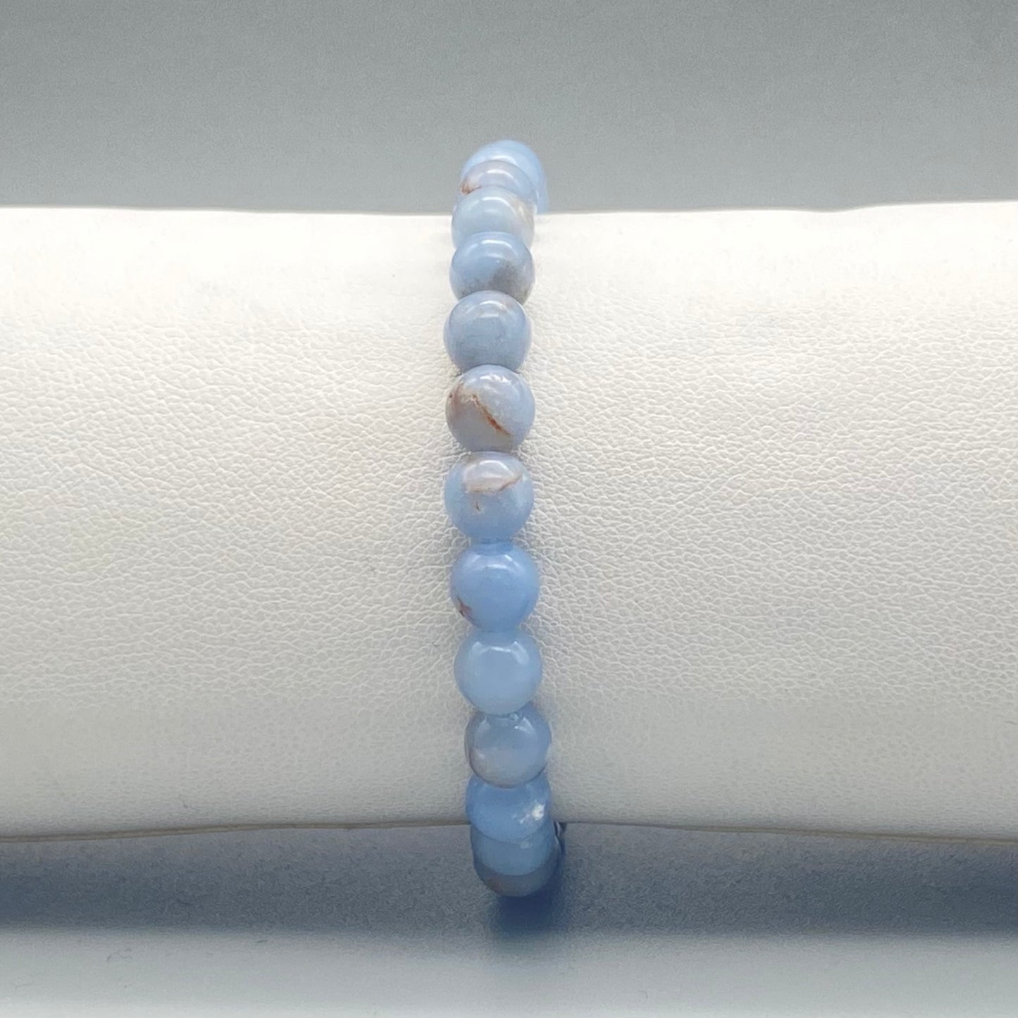 Bracciali a sfera in pietra naturale da 6 mm
