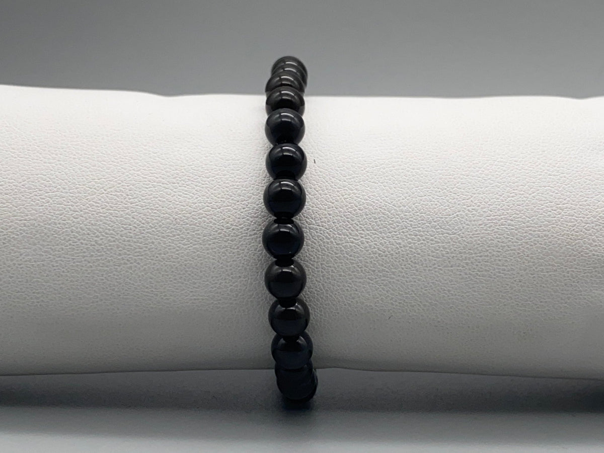 Bracciali a sfera in pietra naturale da 6 mm - My Store