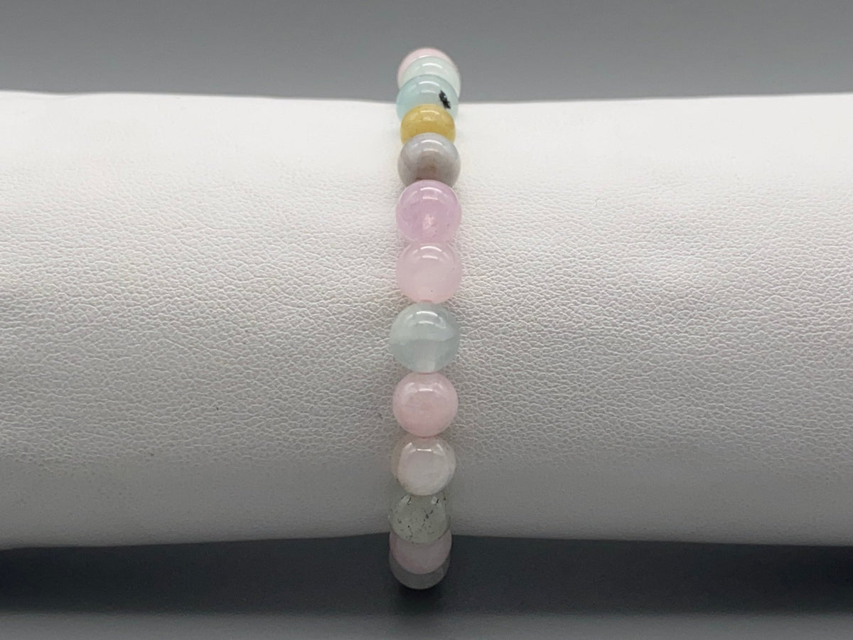 Bracciali a sfera in pietra naturale da 6 mm - My Store