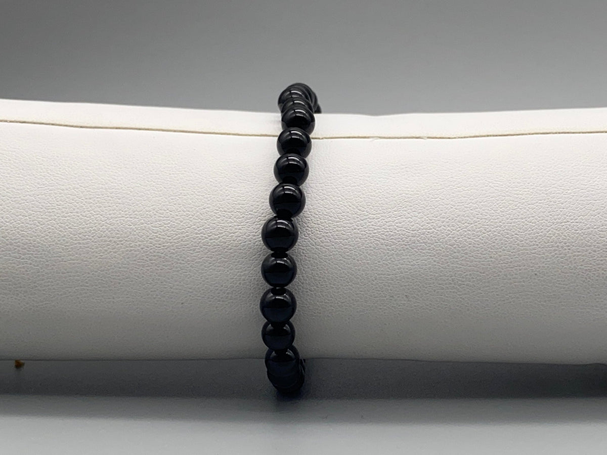 Bracciali a sfera in pietra naturale da 6 mm - My Store
