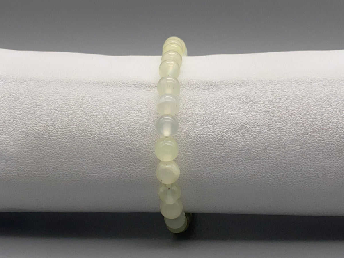 Bracciali a sfera in pietra naturale da 6 mm - My Store