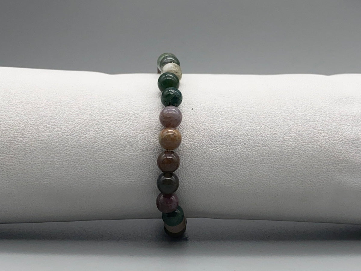 Bracciali a sfera in pietra naturale da 6 mm - My Store