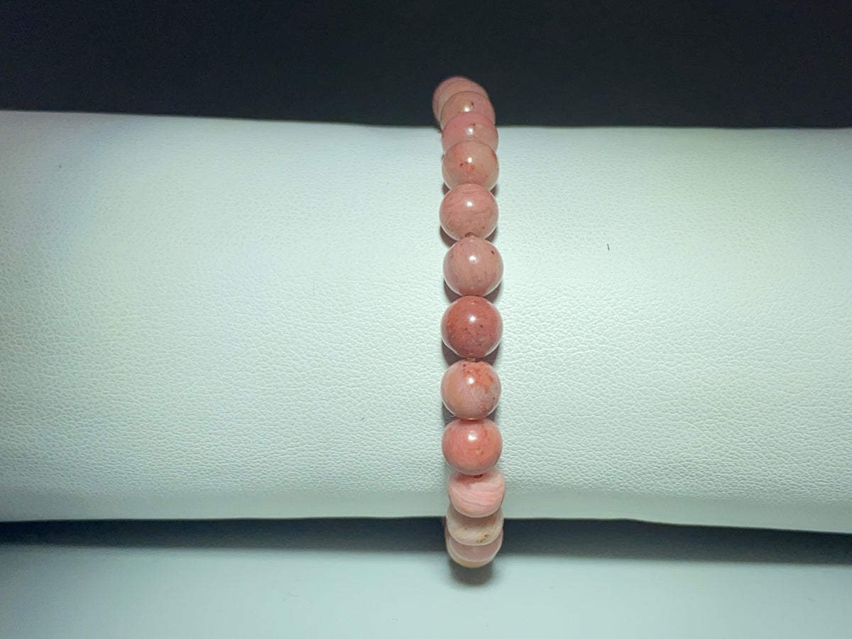 Bracciali a sfera in pietra naturale da 6 mm - My Store