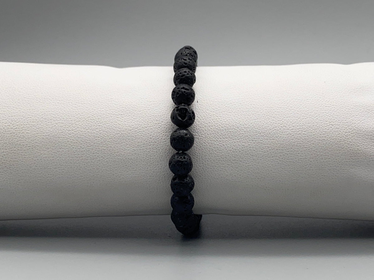 Bracciali a sfera in pietra naturale da 6 mm - My Store