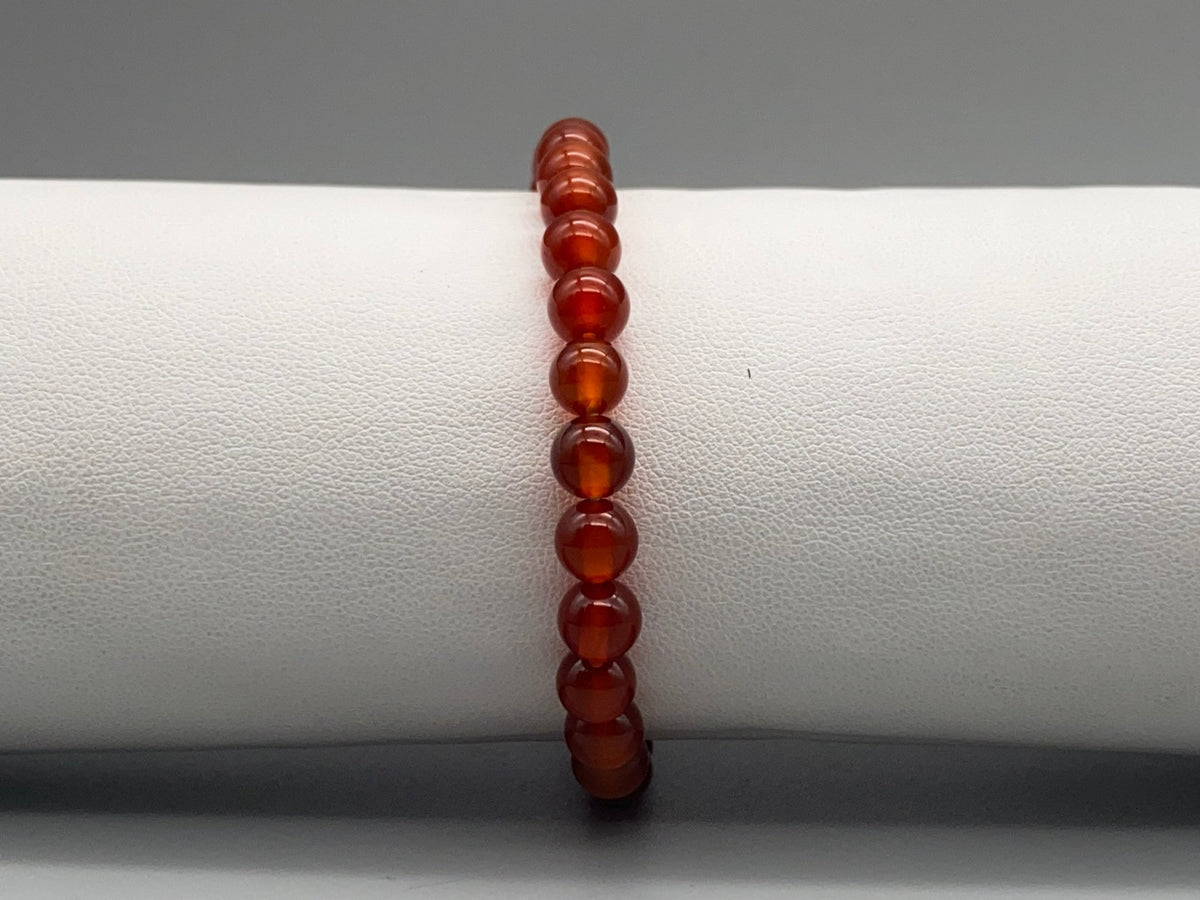 Bracciali a sfera in pietra naturale da 6 mm - My Store