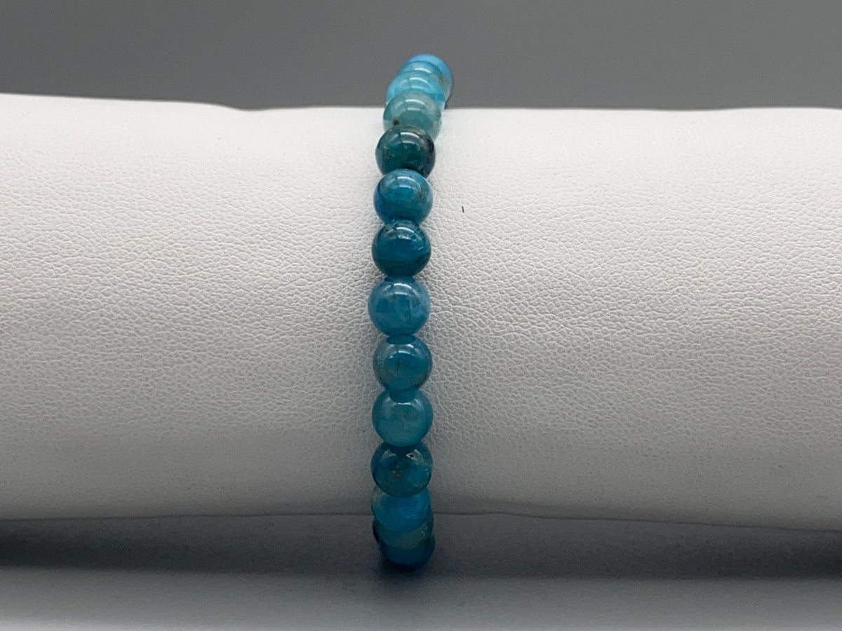 Bracciali a sfera in pietra naturale da 6 mm - My Store