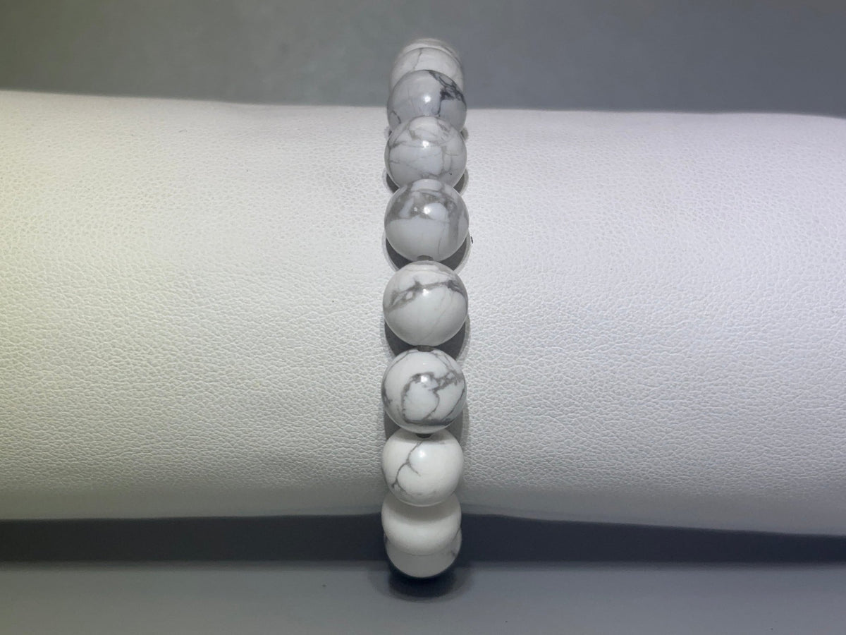Bracciali a sfera in pietra naturale da 8 mm - My Store