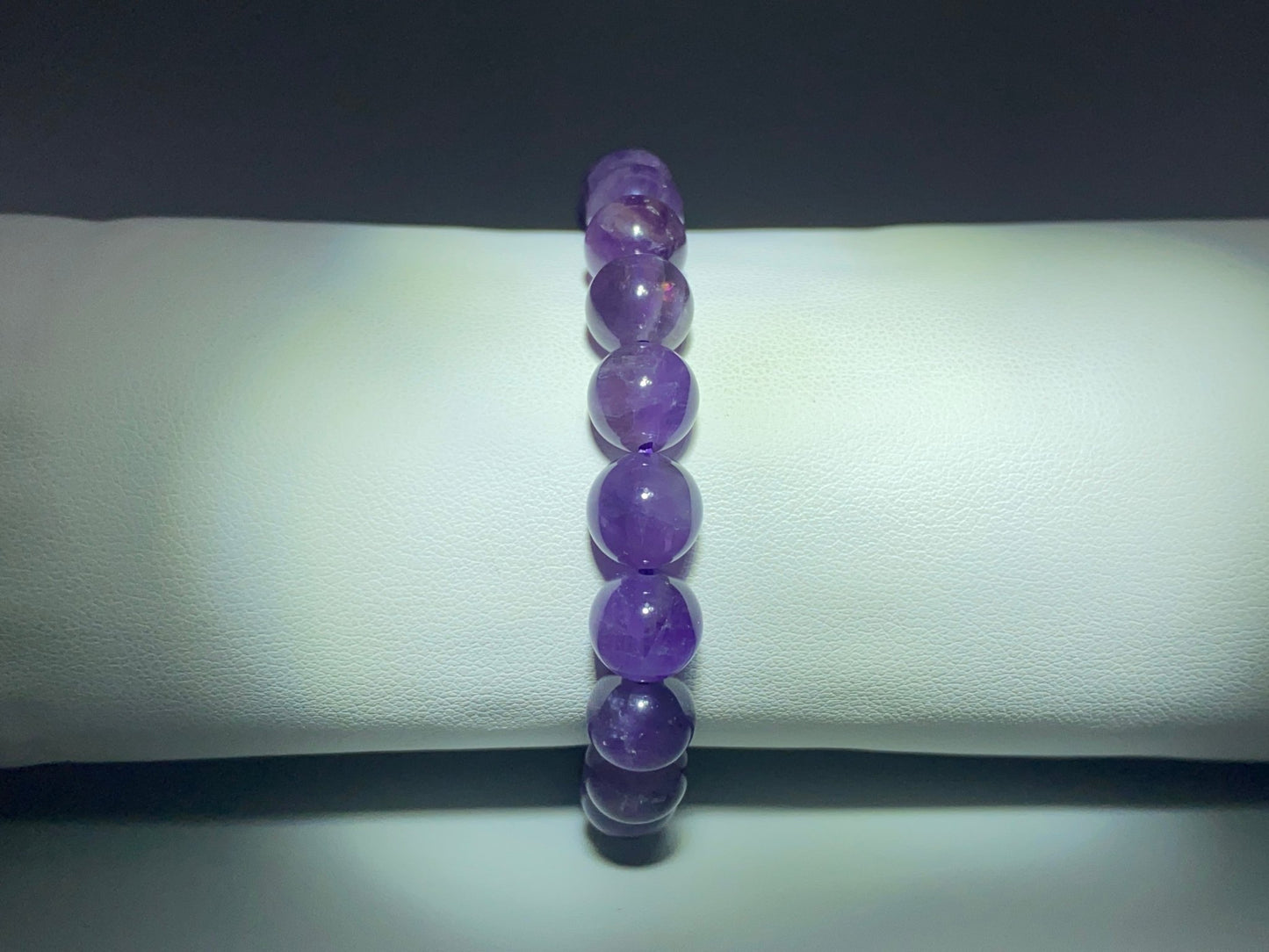 Bracciali a sfera in pietra naturale da 8 mm - My Store