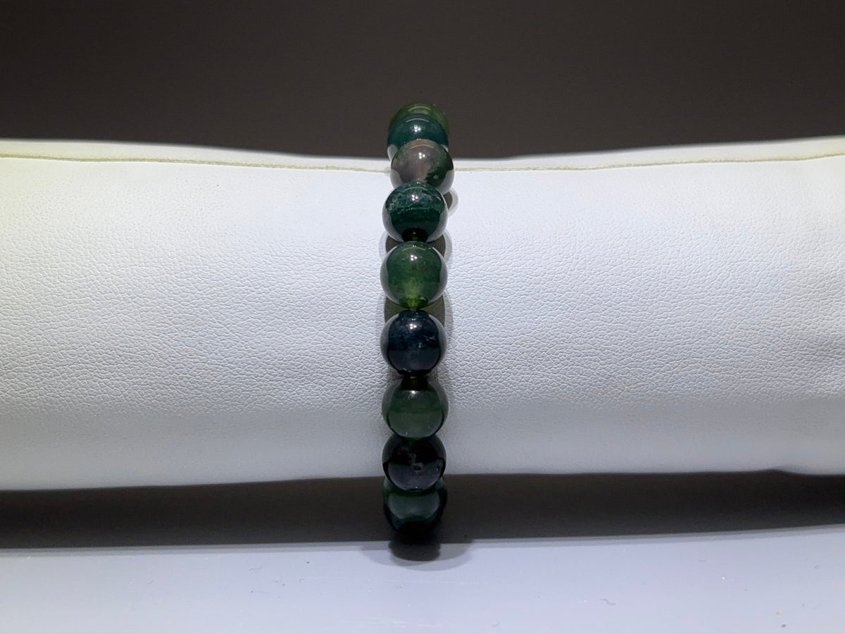 Bracciali a sfera in pietra naturale da 8 mm - My Store