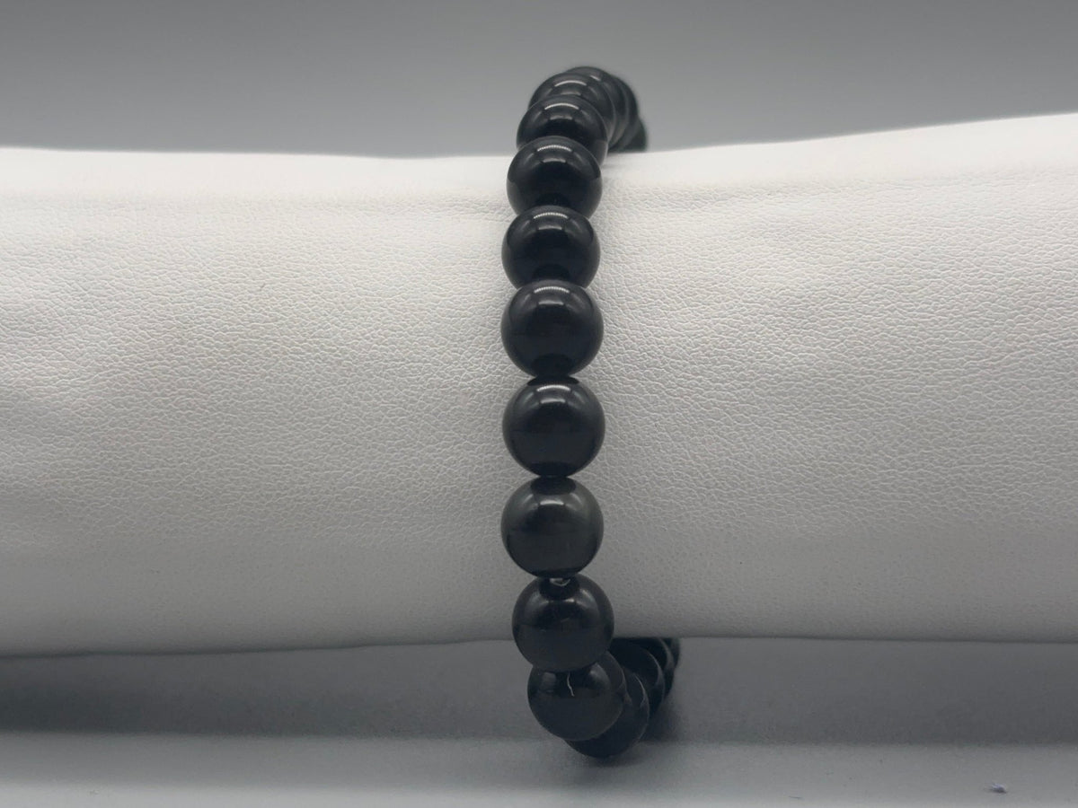 Bracciali a sfera in pietra naturale da 8 mm - My Store