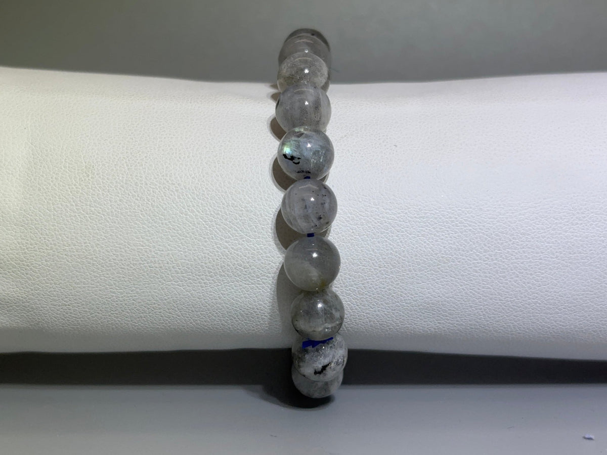 Bracciali a sfera in pietra naturale da 8 mm - My Store