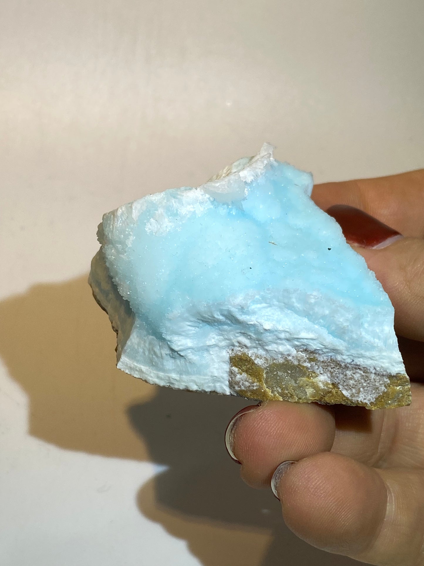Aragonite celeste