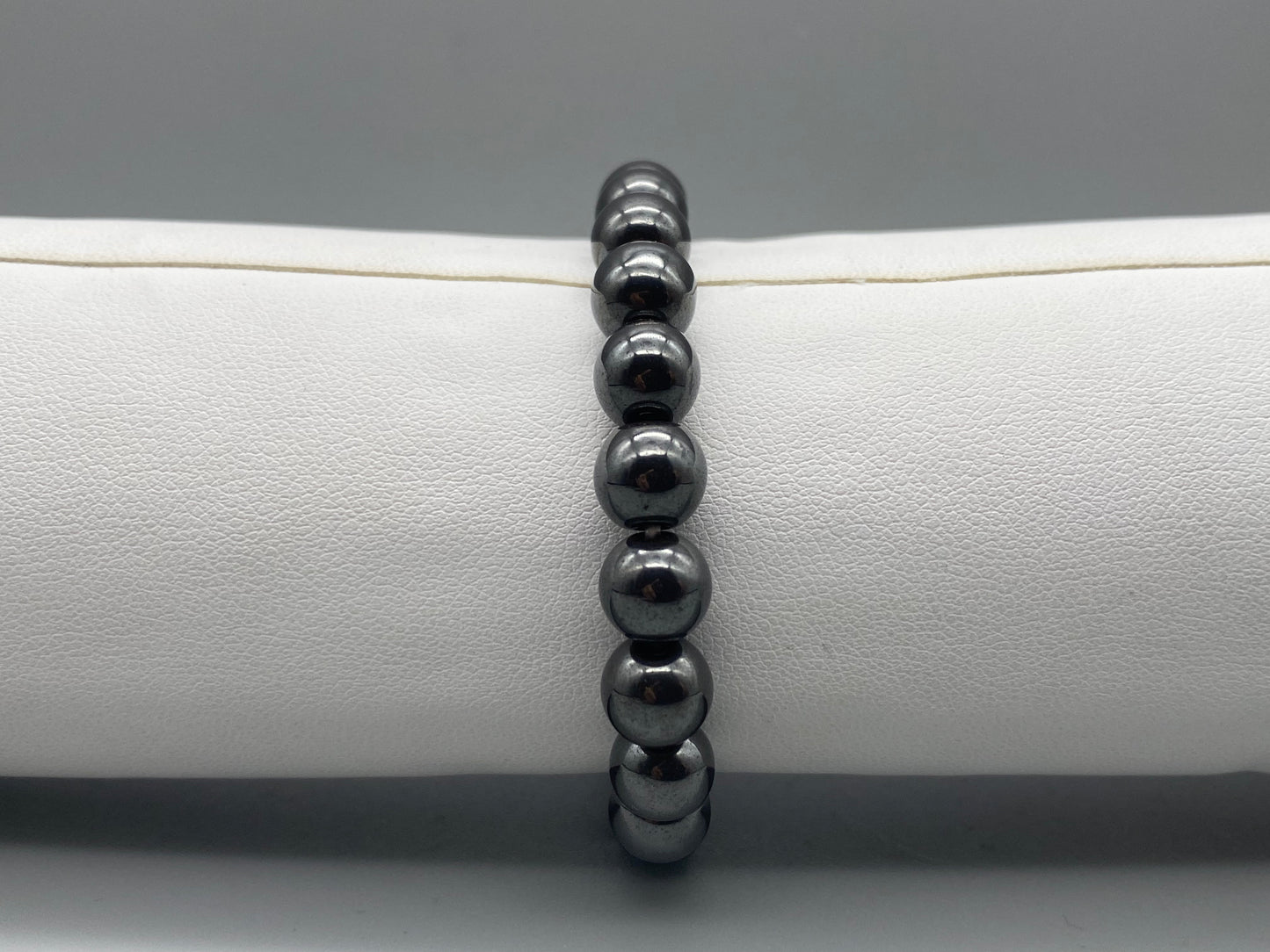 Bracciali a sfera in pietra naturale da 8 mm