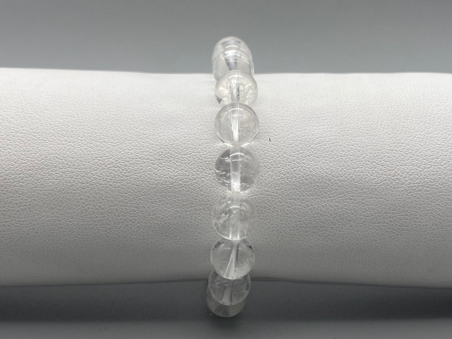 Bracciali a sfera in pietra naturale da 8 mm