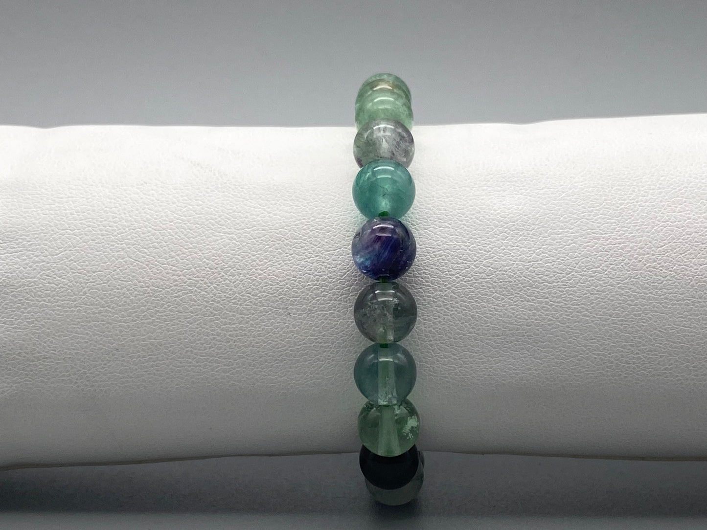Bracciali a sfera in pietra naturale da 8 mm