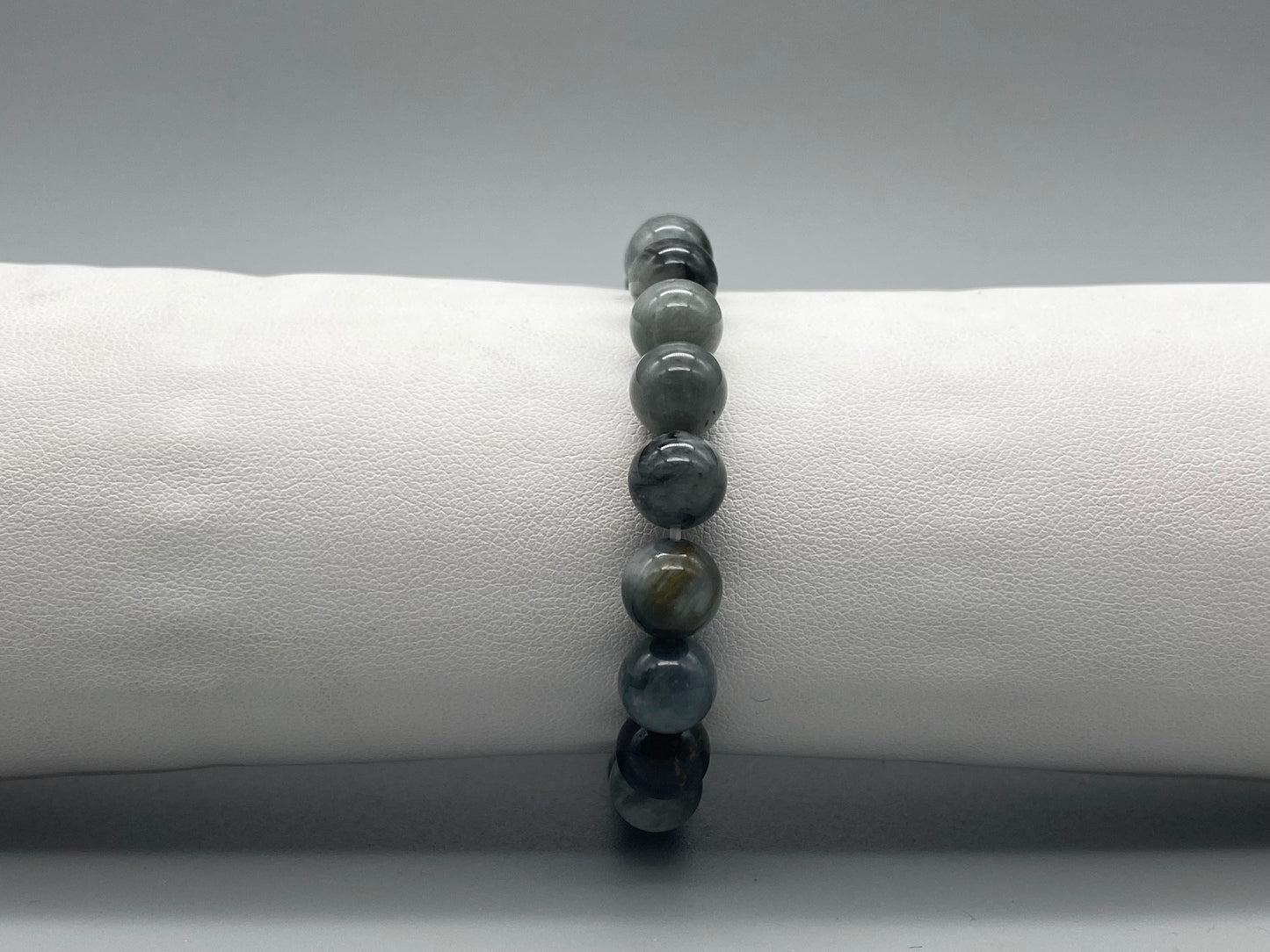 Bracciali a sfera in pietra naturale da 8 mm