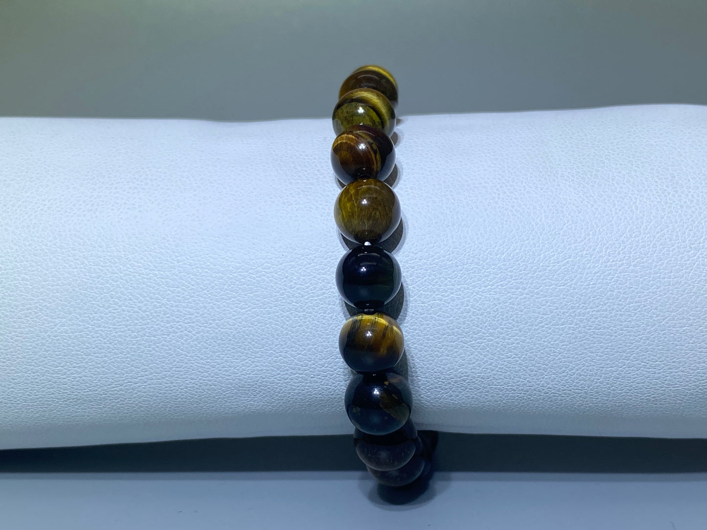 Bracciali a sfera in pietra naturale da 8 mm