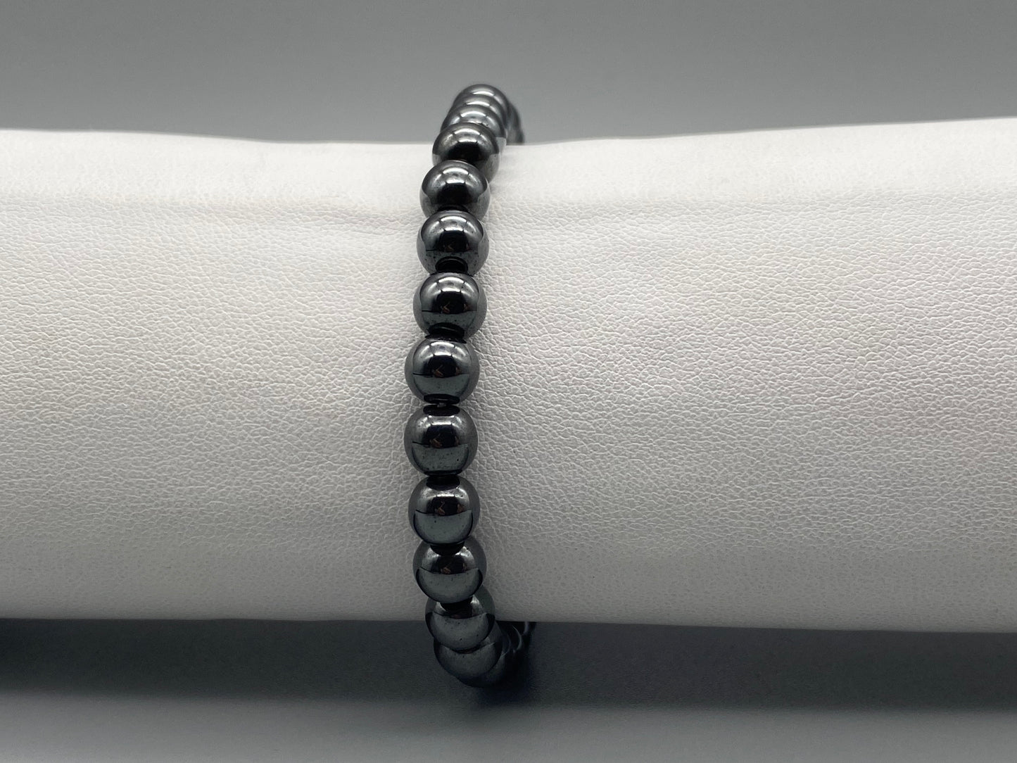Bracciali a sfera in pietra naturale da 6 mm