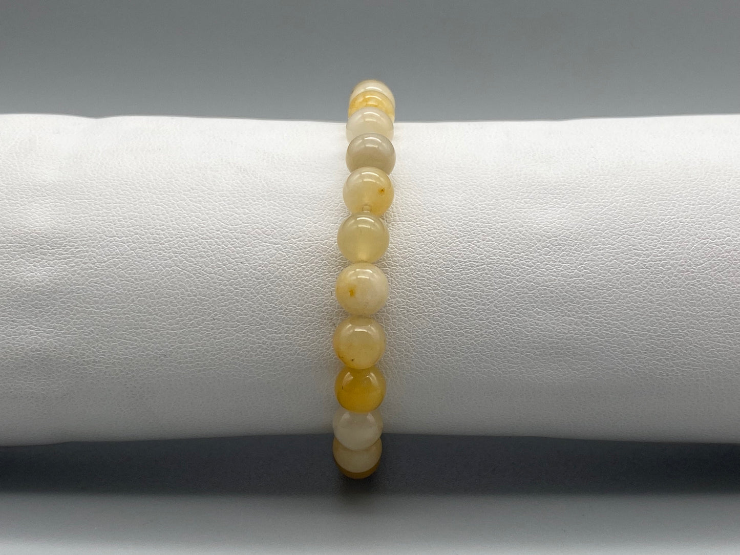 Bracciali a sfera in pietra naturale da 6 mm