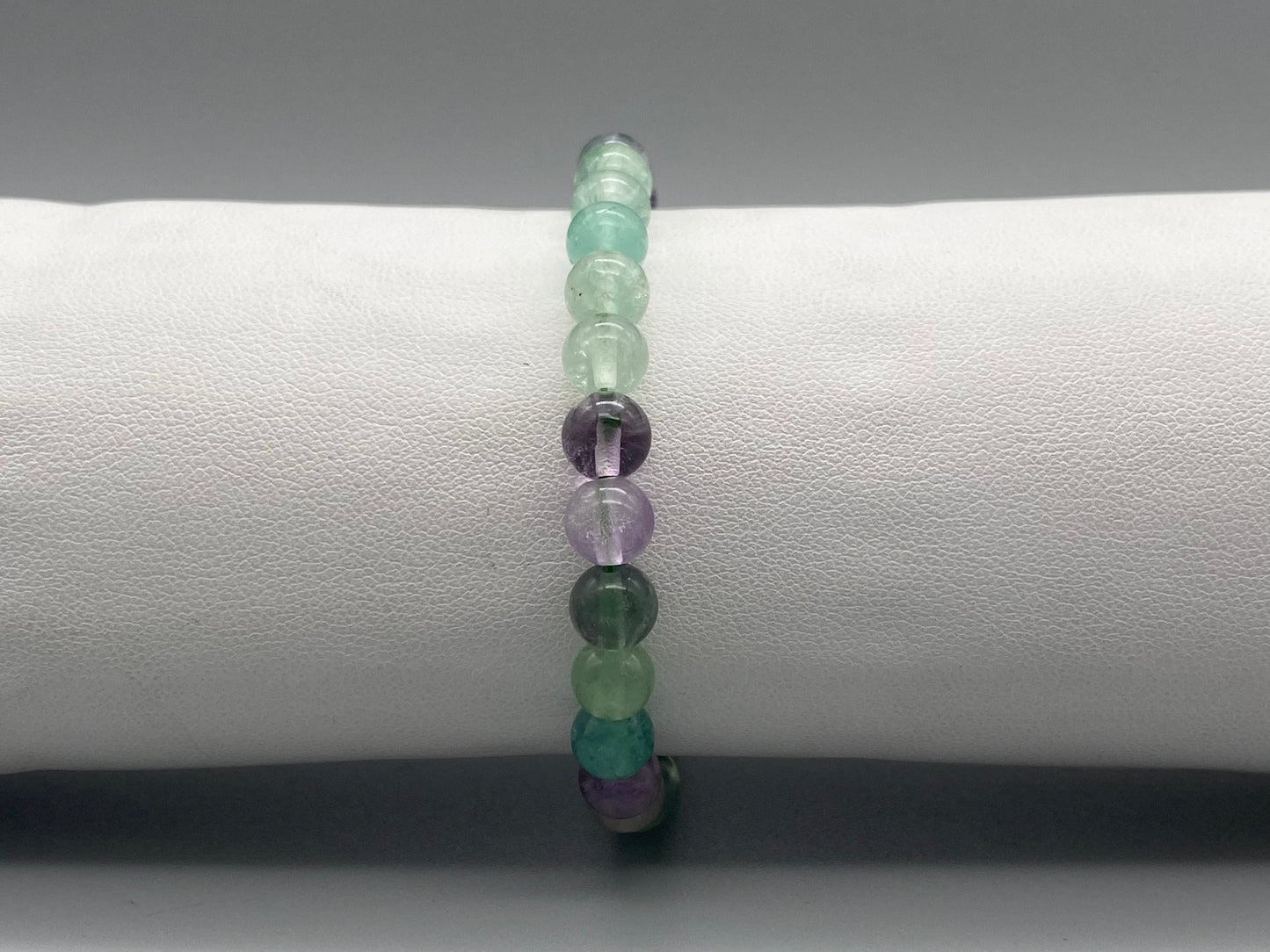 Bracciali a sfera in pietra naturale da 6 mm
