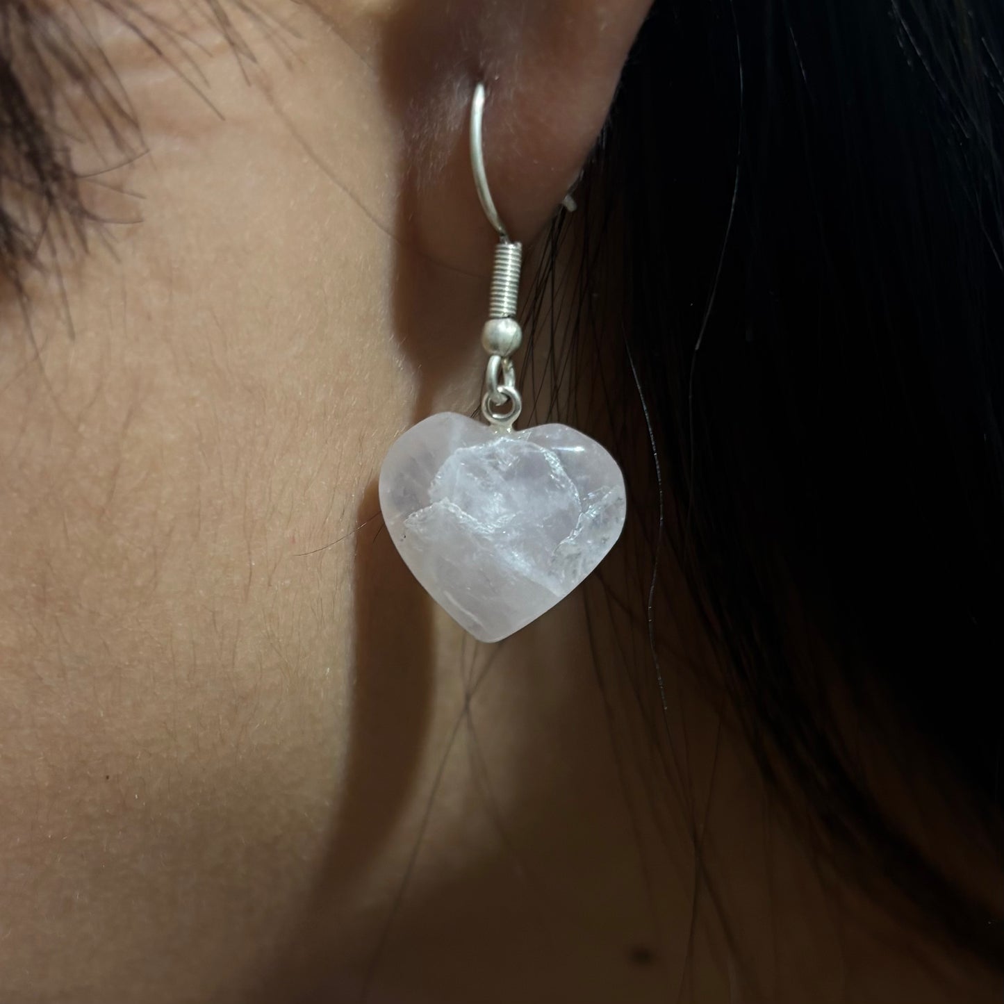Orecchini a cuore da 1,3cm
