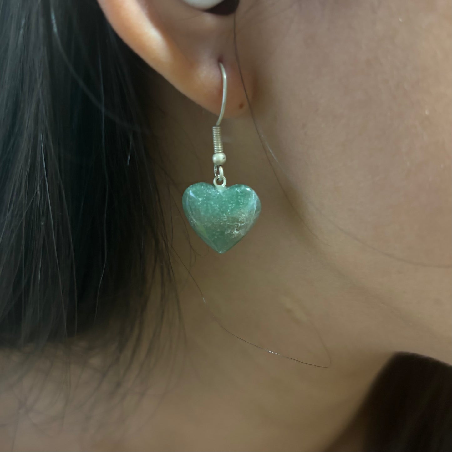 Orecchini a cuore da 1,3cm