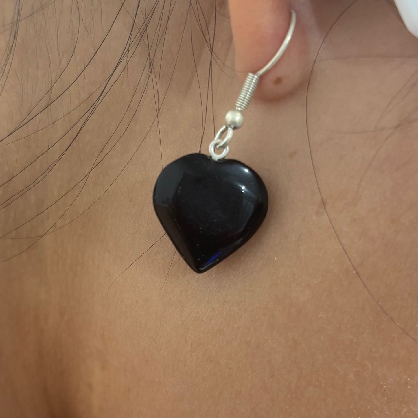 Orecchini a cuore da 1,3cm