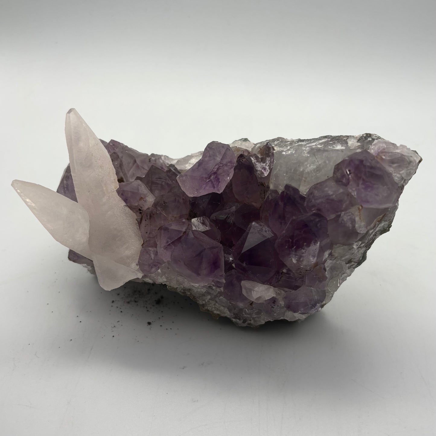 Ametista e Calcite