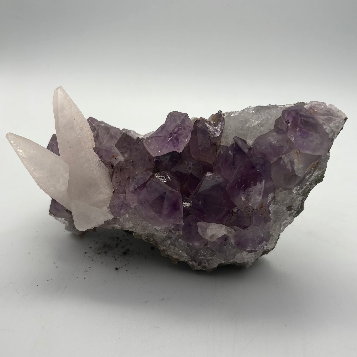 Ametista e Calcite