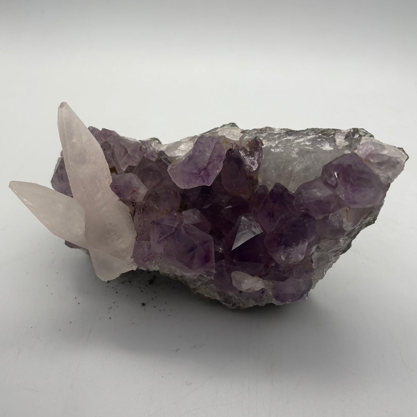 Ametista e Calcite