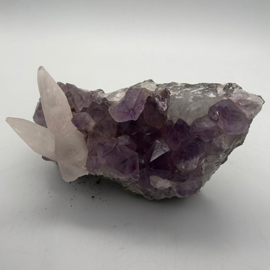 Ametista e Calcite
