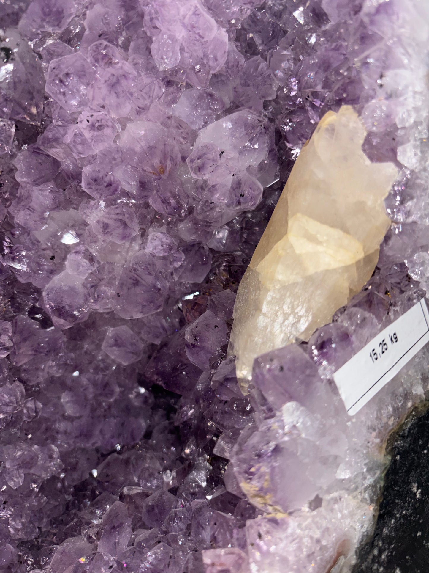 Geode e calcite