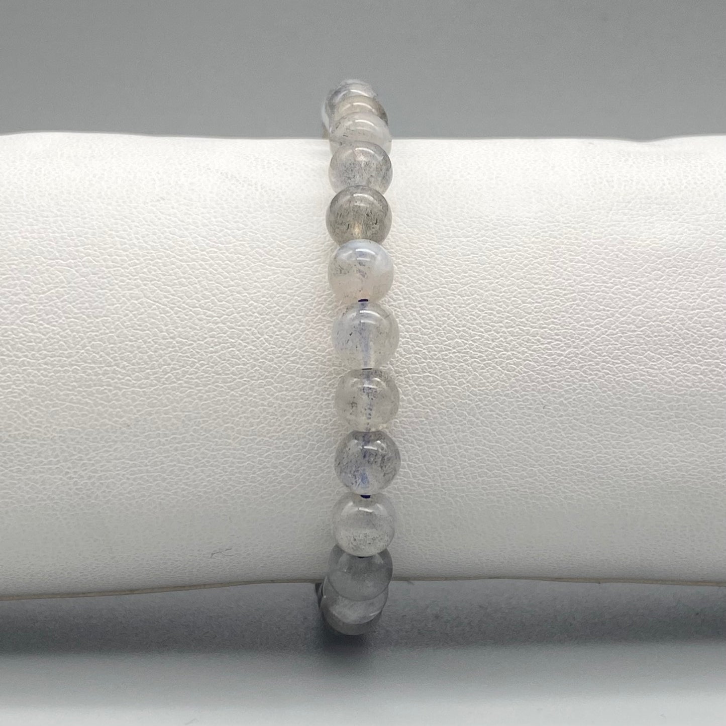Bracciali a sfera in pietra naturale da 6 mm