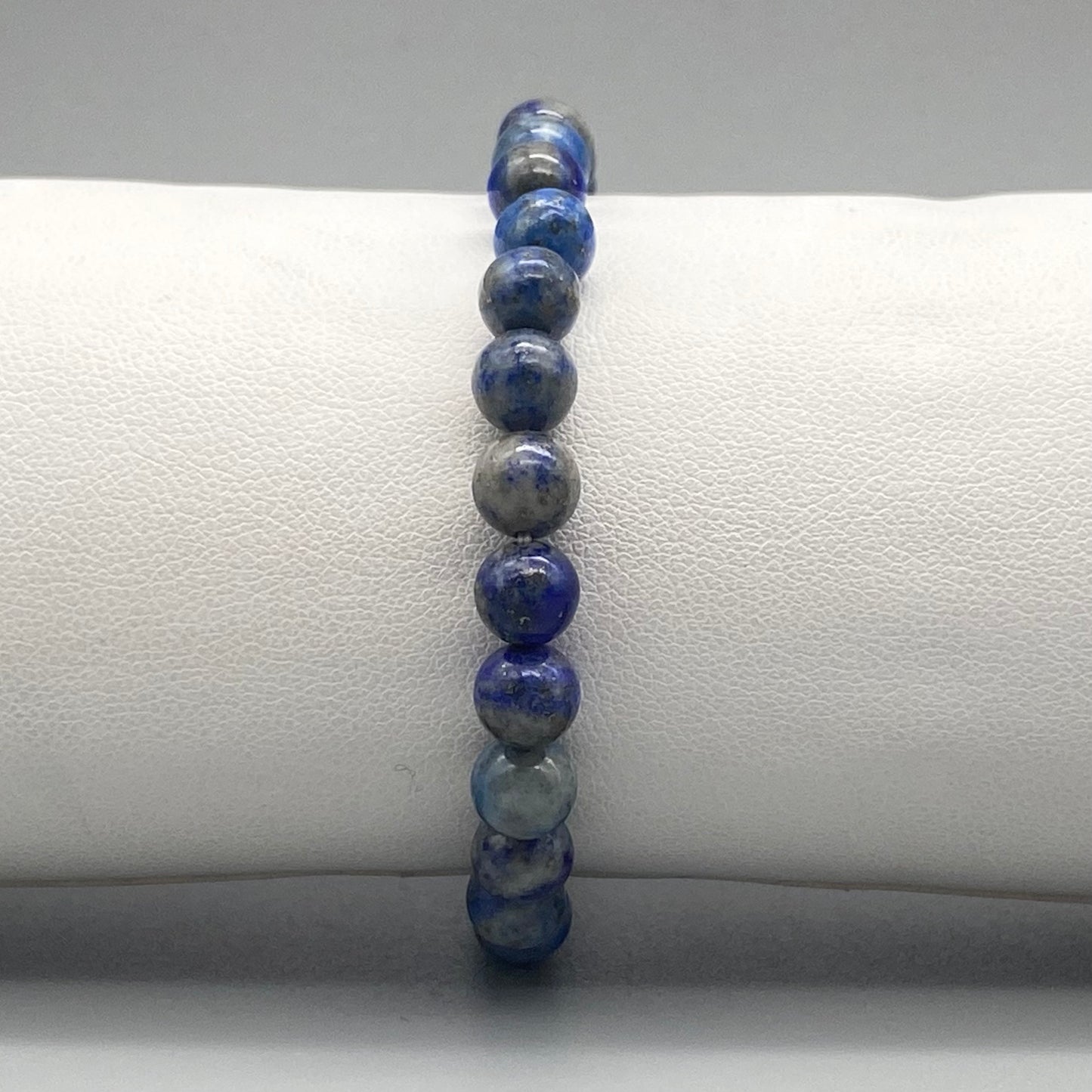 Bracciali a sfera in pietra naturale da 6 mm