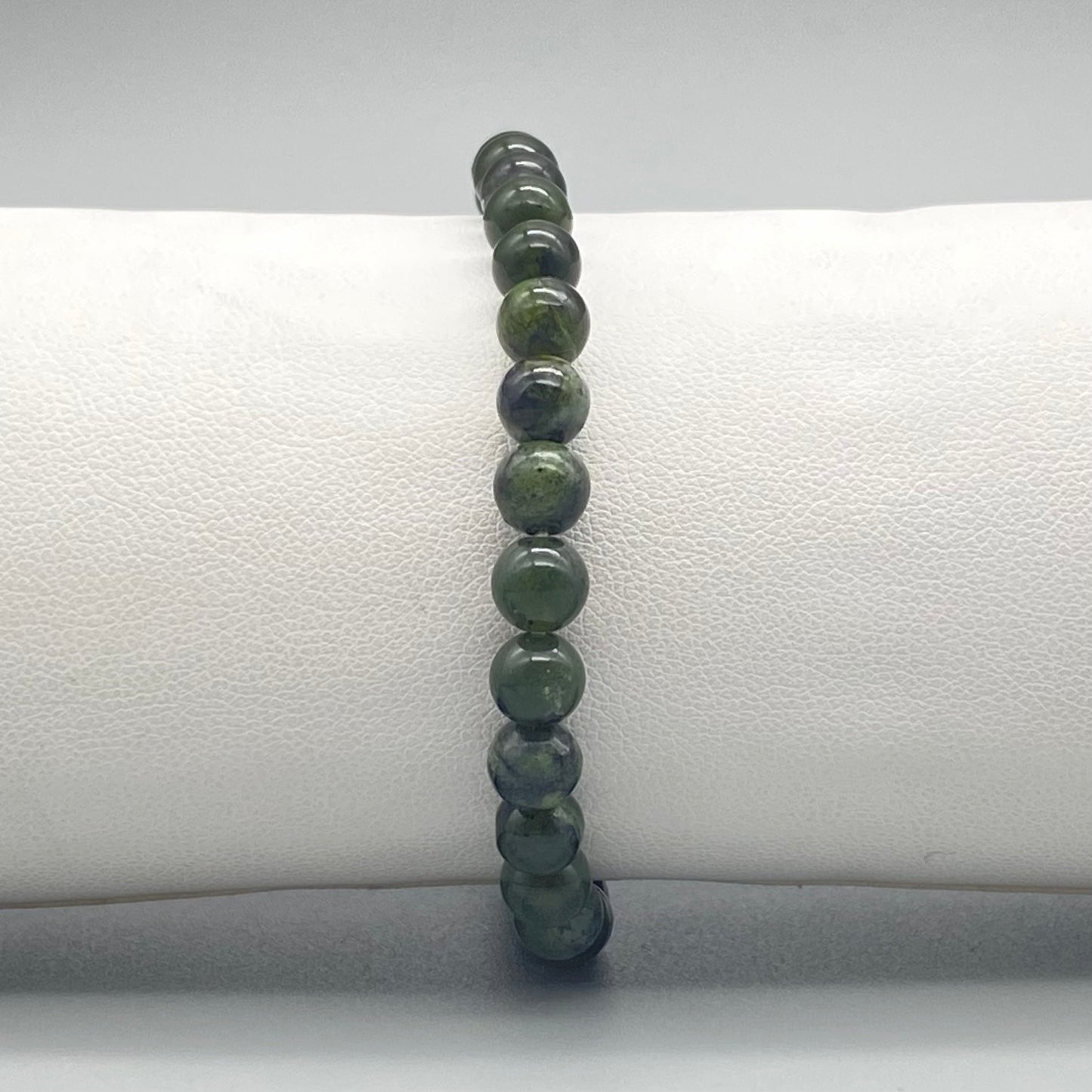 Bracciali a sfera in pietra naturale da 6 mm