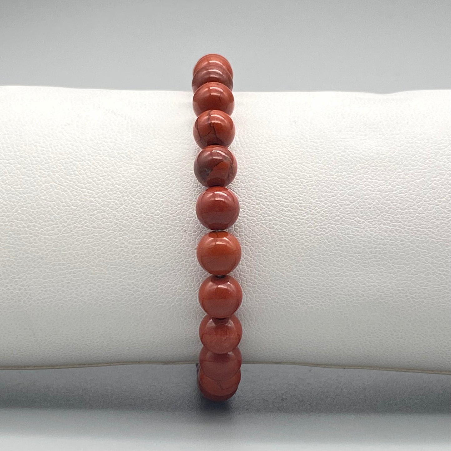 Bracciali a sfera in pietra naturale da 6 mm