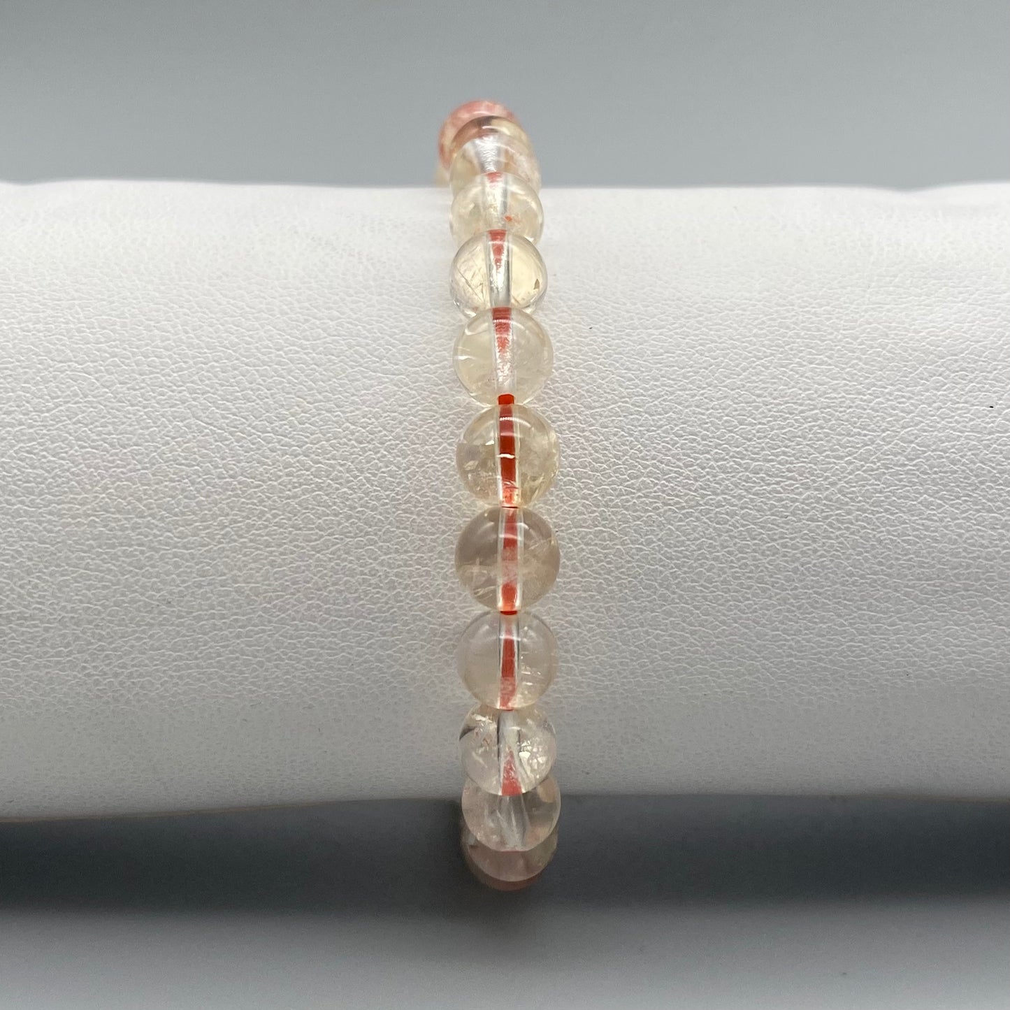 Bracciali a sfera in pietra naturale da 6 mm