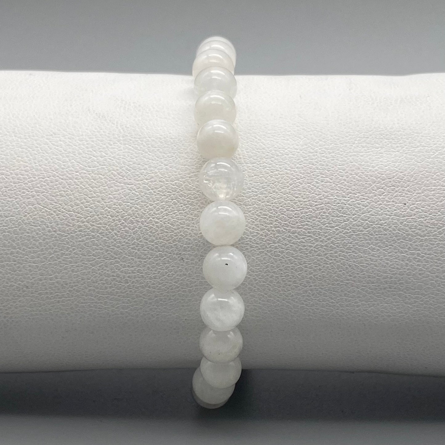 Bracciali a sfera in pietra naturale da 6 mm