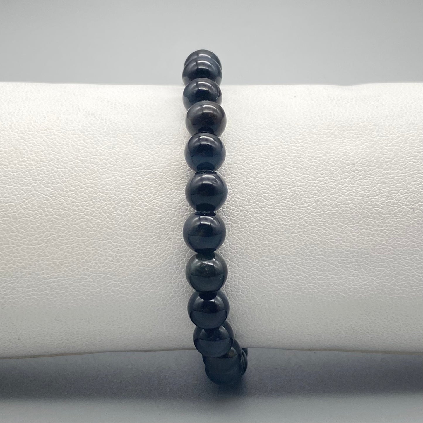Bracciali a sfera in pietra naturale da 6 mm