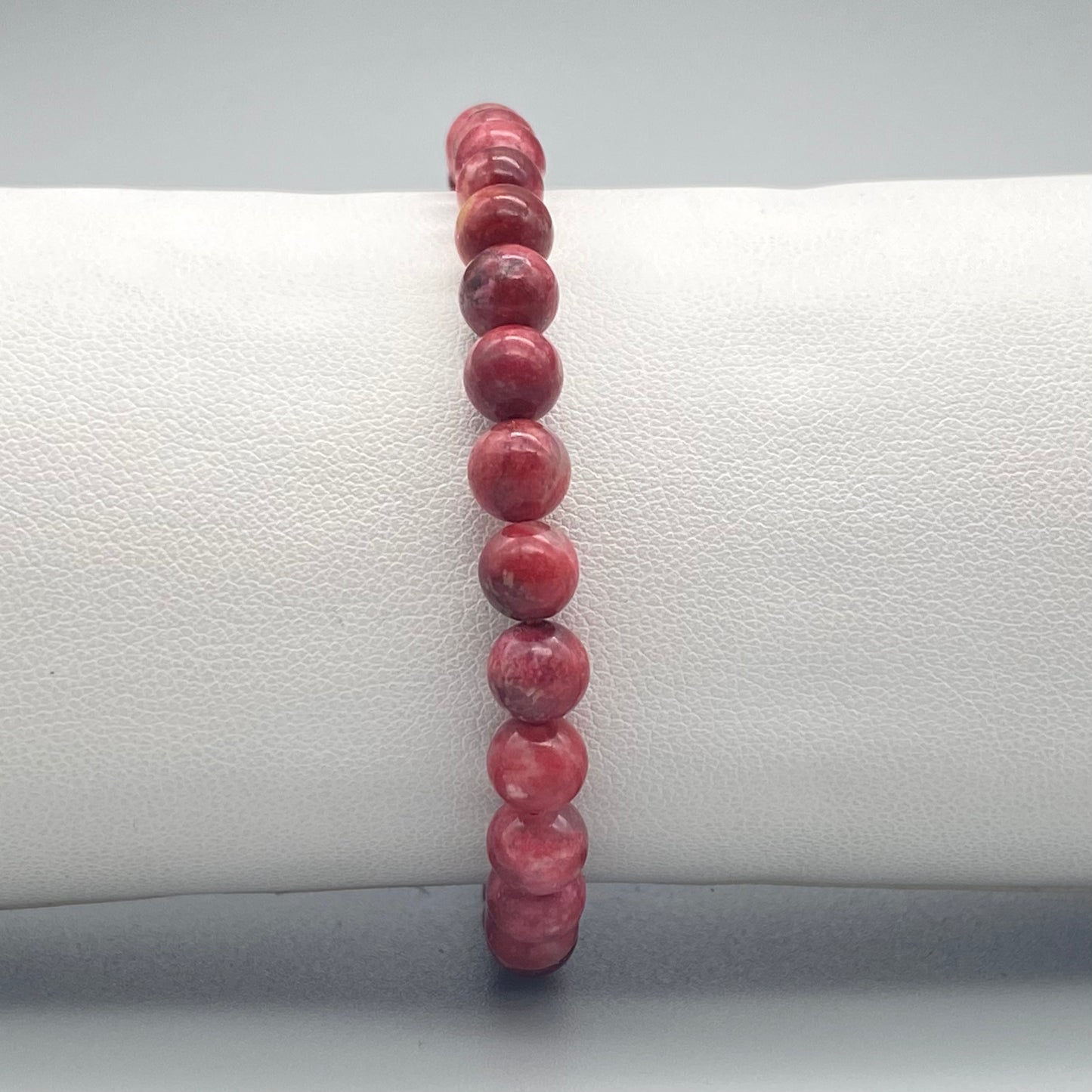 Bracciali a sfera in pietra naturale da 6 mm