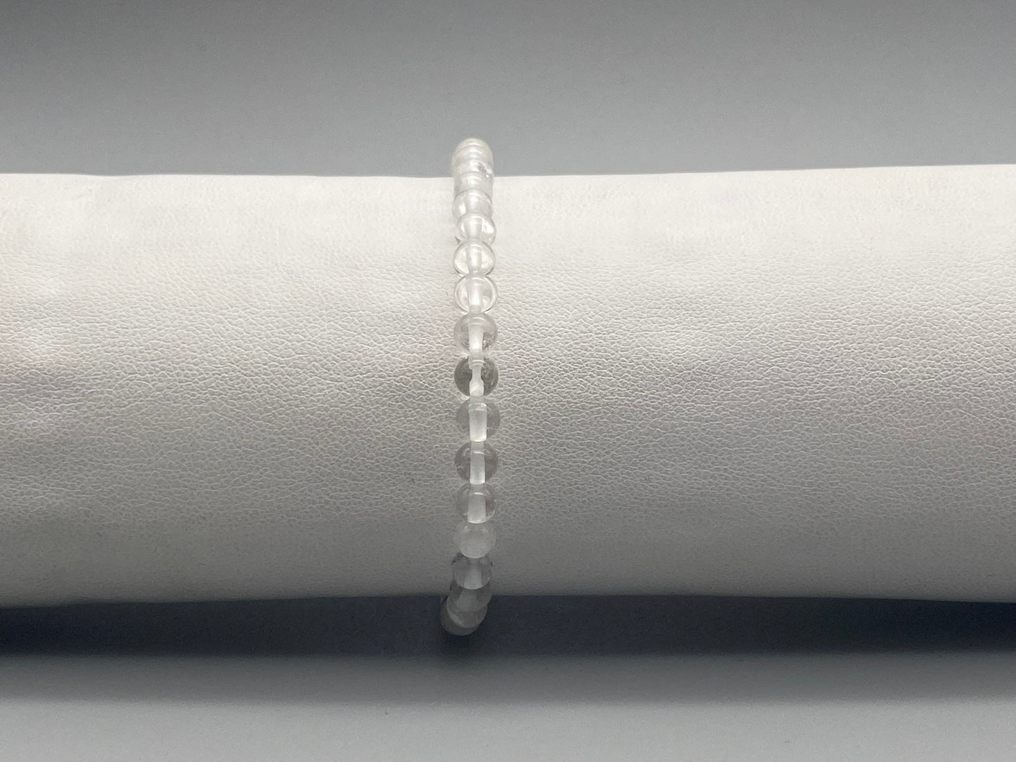 Bracciali a sfera in pietra naturale da 4 mm