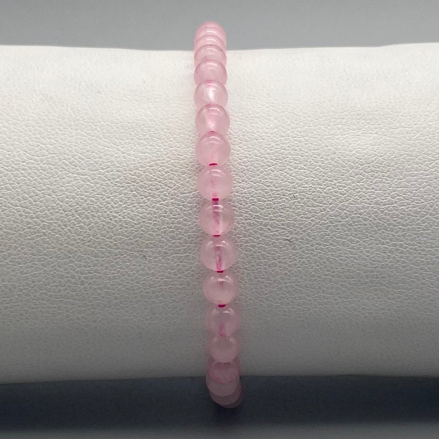 Bracciali a sfera in pietra naturale da 4 mm
