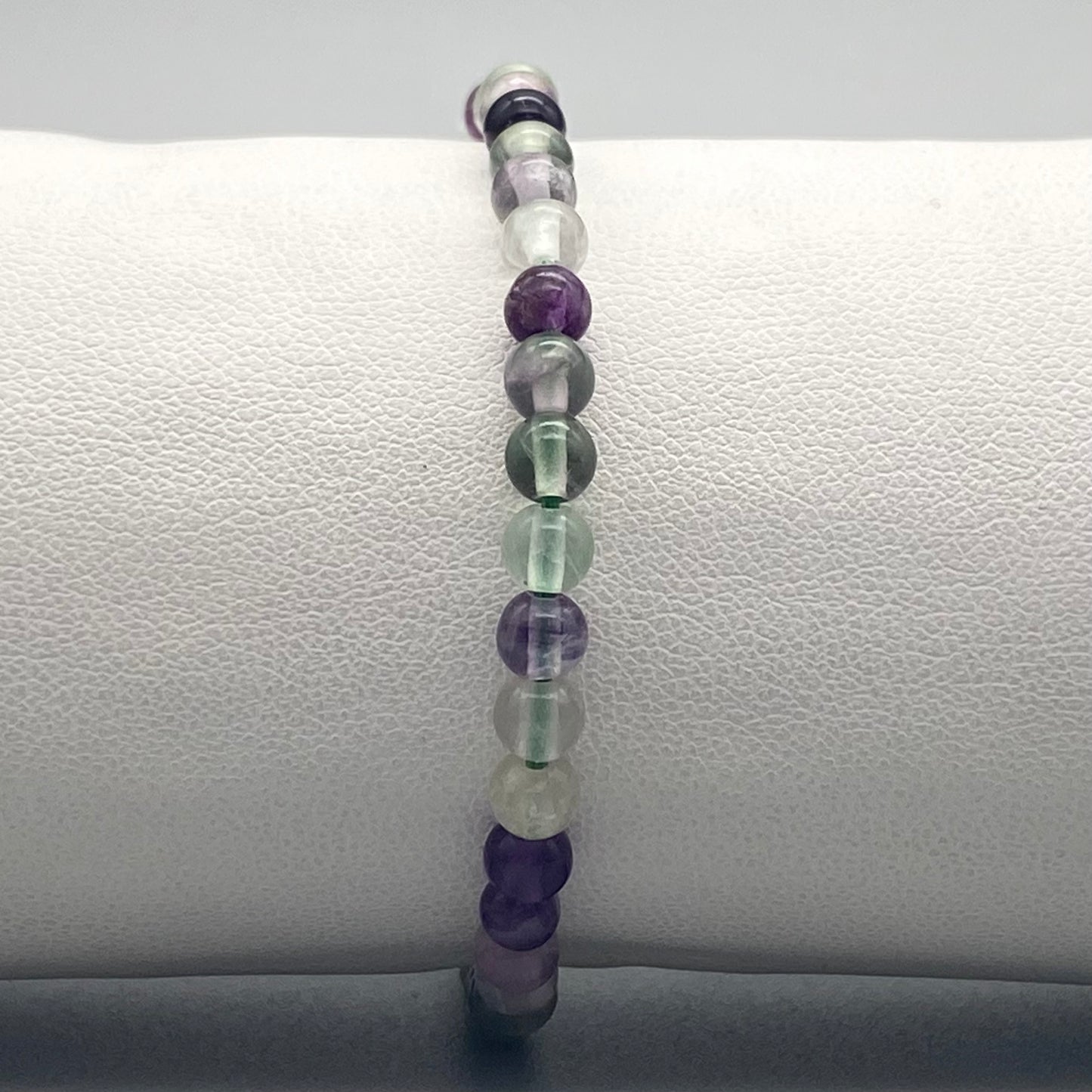 Bracciali a sfera in pietra naturale da 4 mm