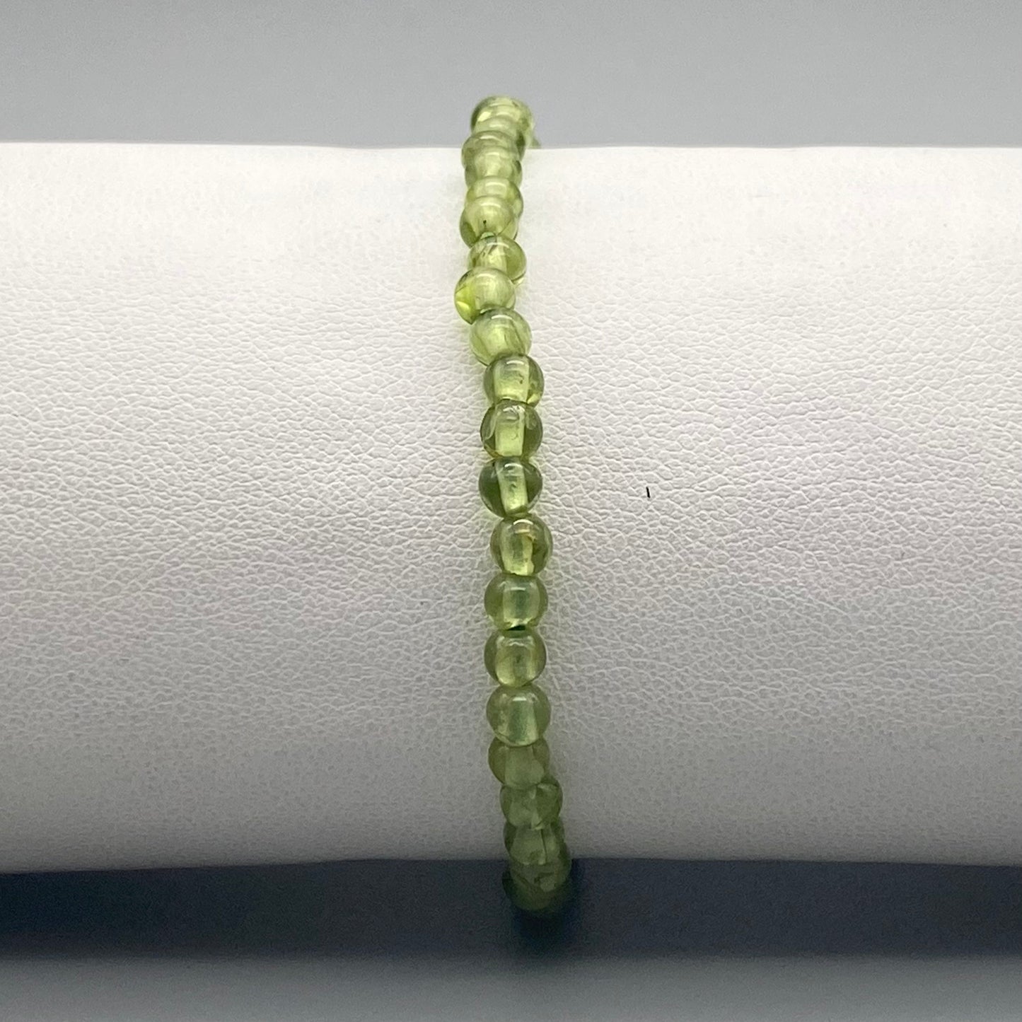 Bracciali a sfera in pietra naturale da 4 mm